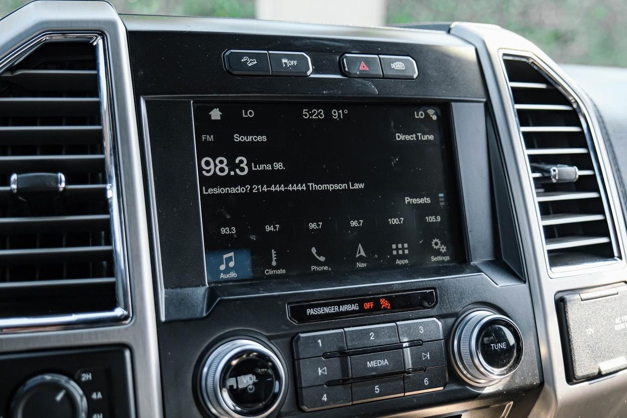 2016 Ford F-150 Platinum Richardson TX
