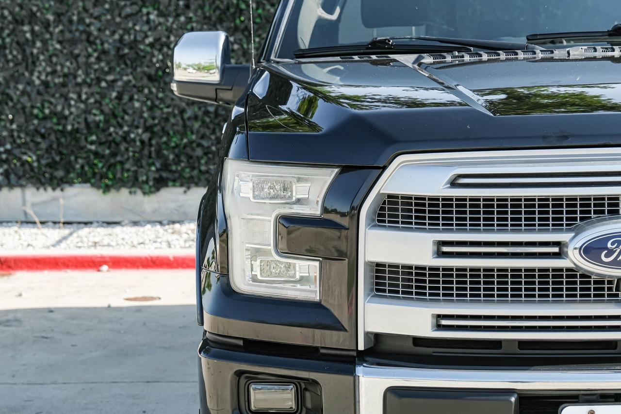 2016 Ford F-150 Platinum Richardson TX