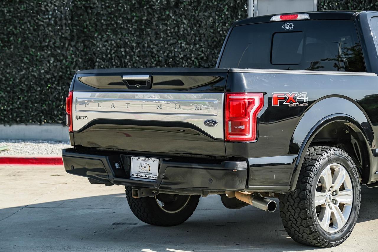 2016 Ford F-150 Platinum Richardson TX