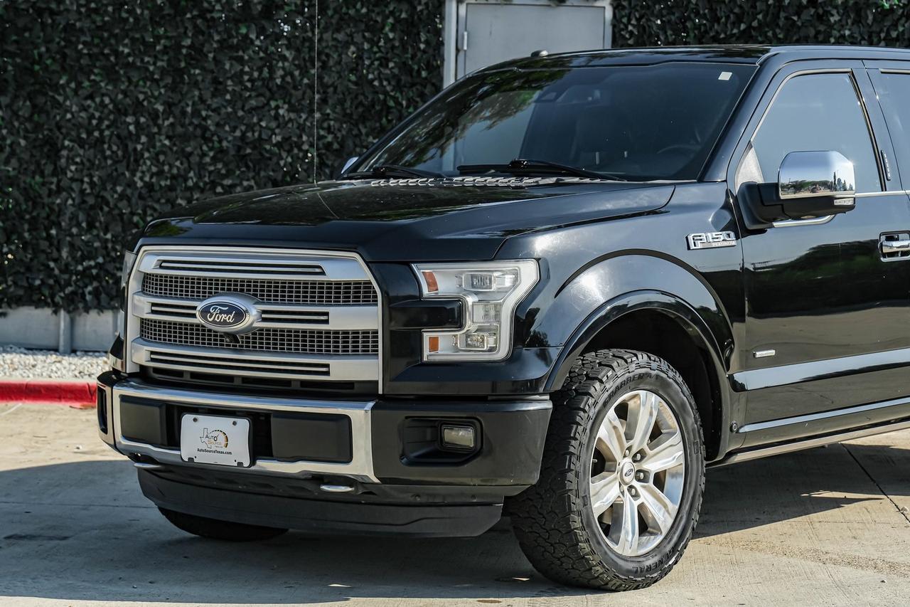 2016 Ford F-150 Platinum Richardson TX