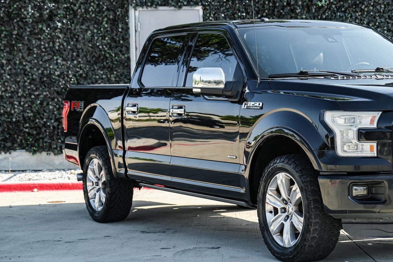 2016 Ford F-150 Platinum Richardson TX