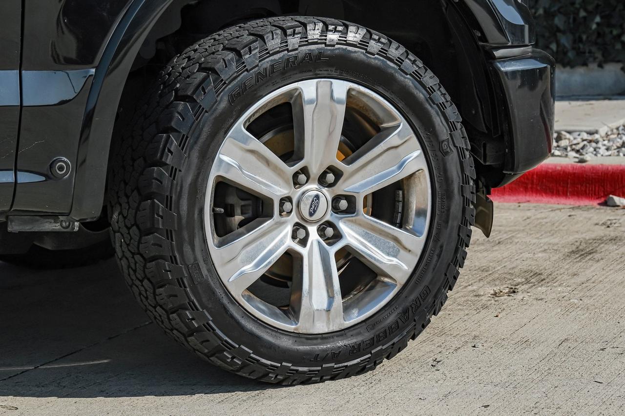 2016 Ford F-150 Platinum Richardson TX