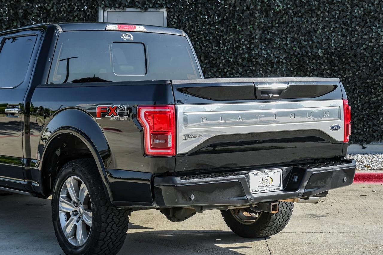 2016 Ford F-150 Platinum Richardson TX
