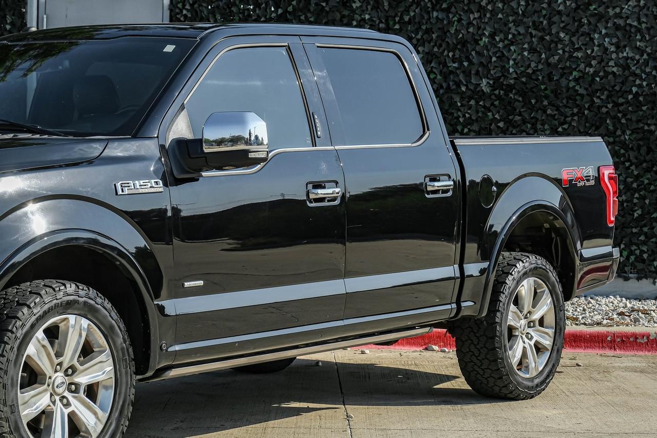 2016 Ford F-150 Platinum Richardson TX
