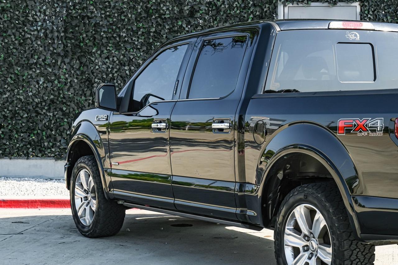 2016 Ford F-150 Platinum Richardson TX