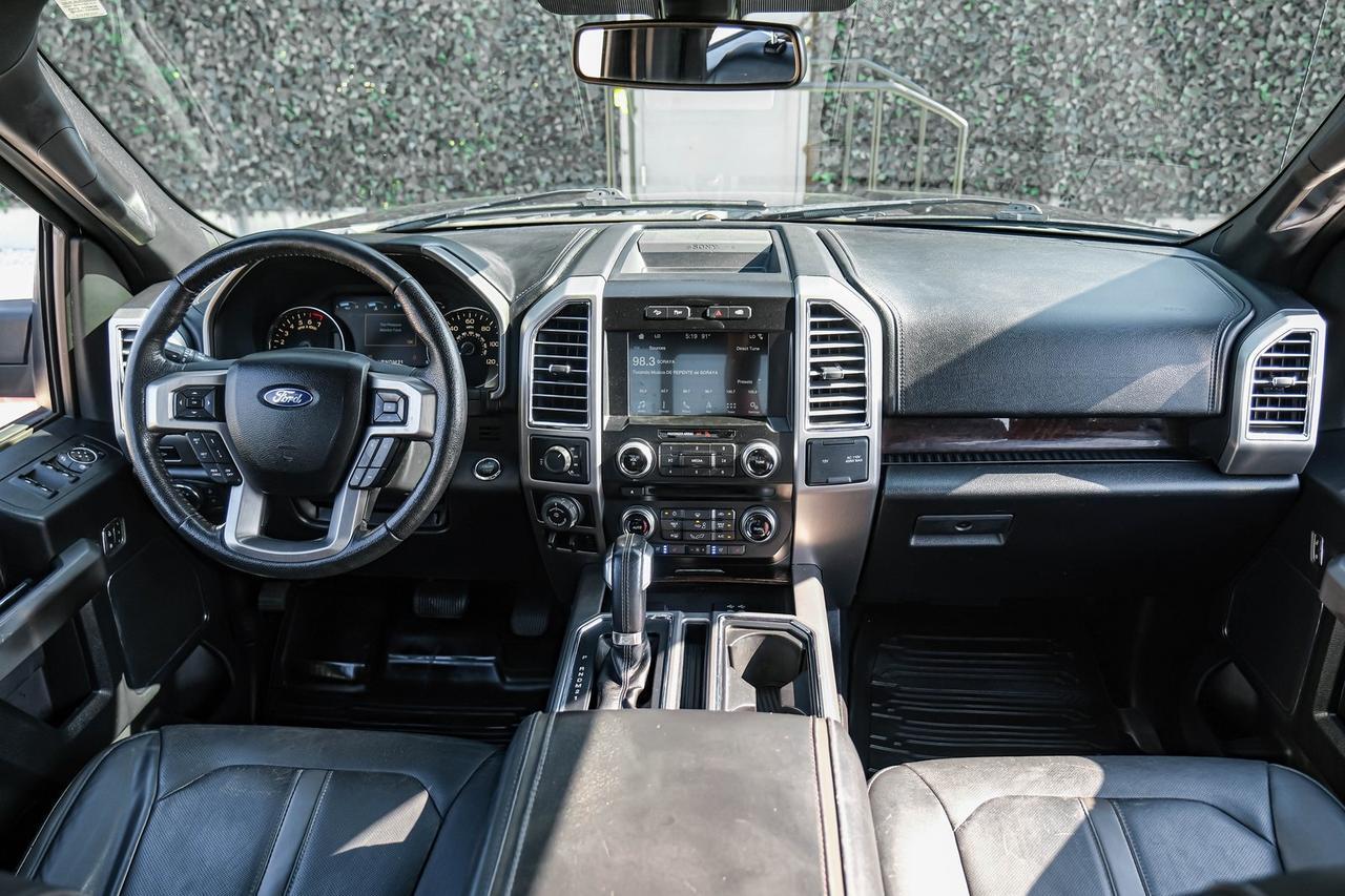2016 Ford F-150 Platinum Richardson TX
