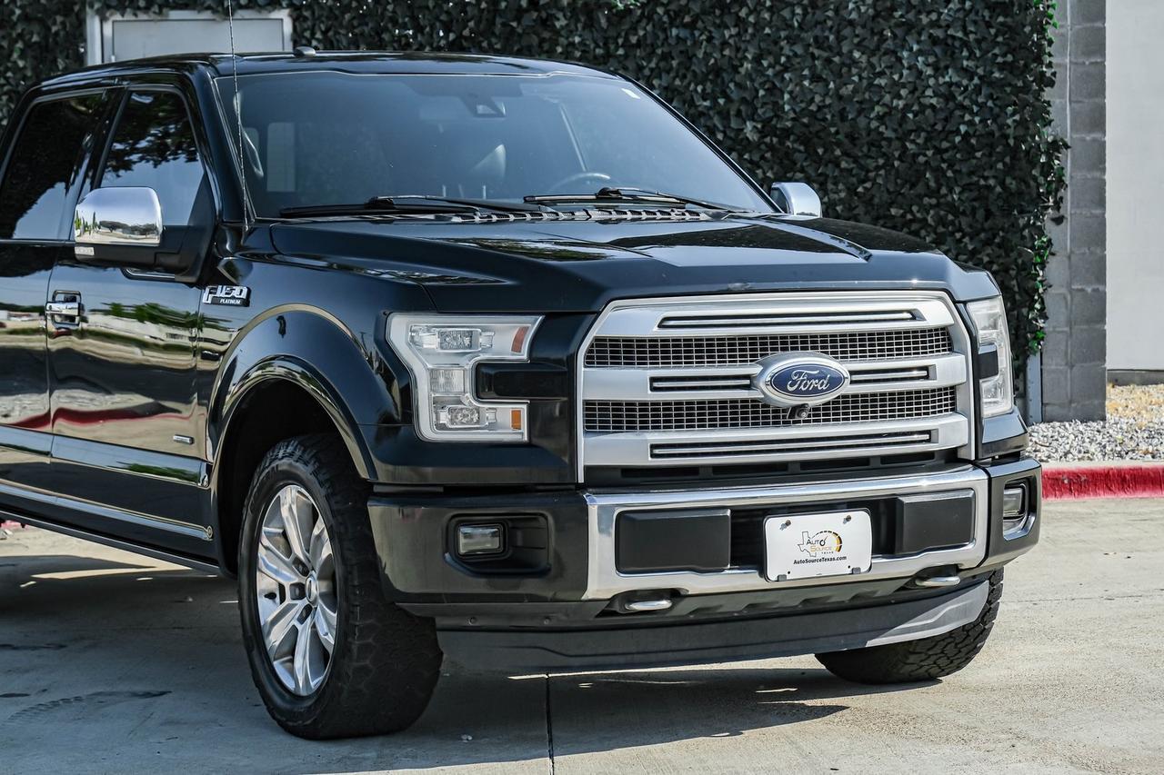 2016 Ford F-150 Platinum Richardson TX