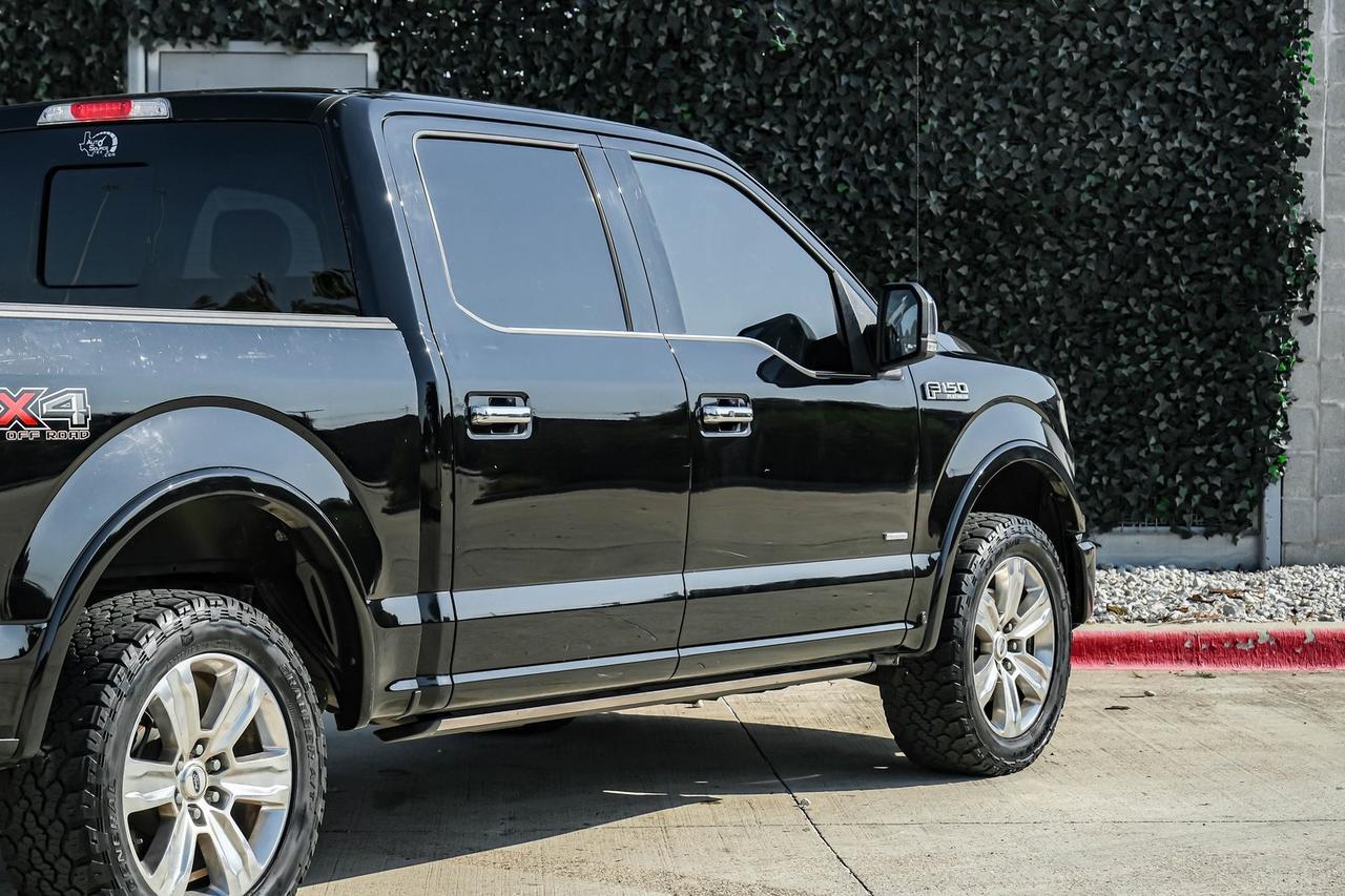 2016 Ford F-150 Platinum Richardson TX
