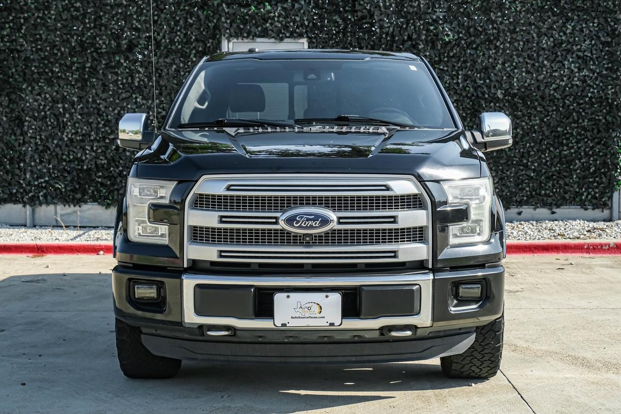 2016 Ford F-150 Platinum Richardson TX