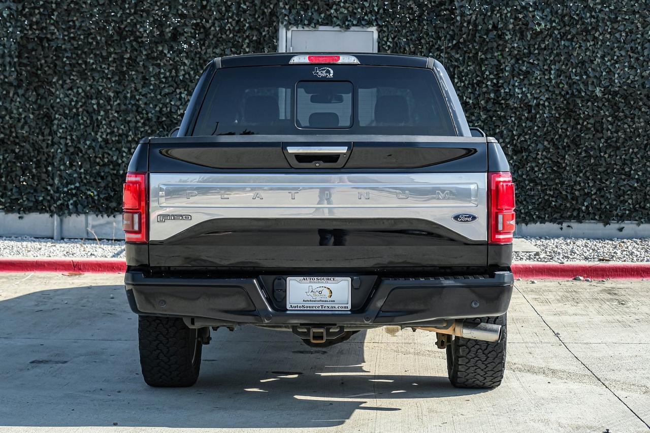 2016 Ford F-150 Platinum Richardson TX