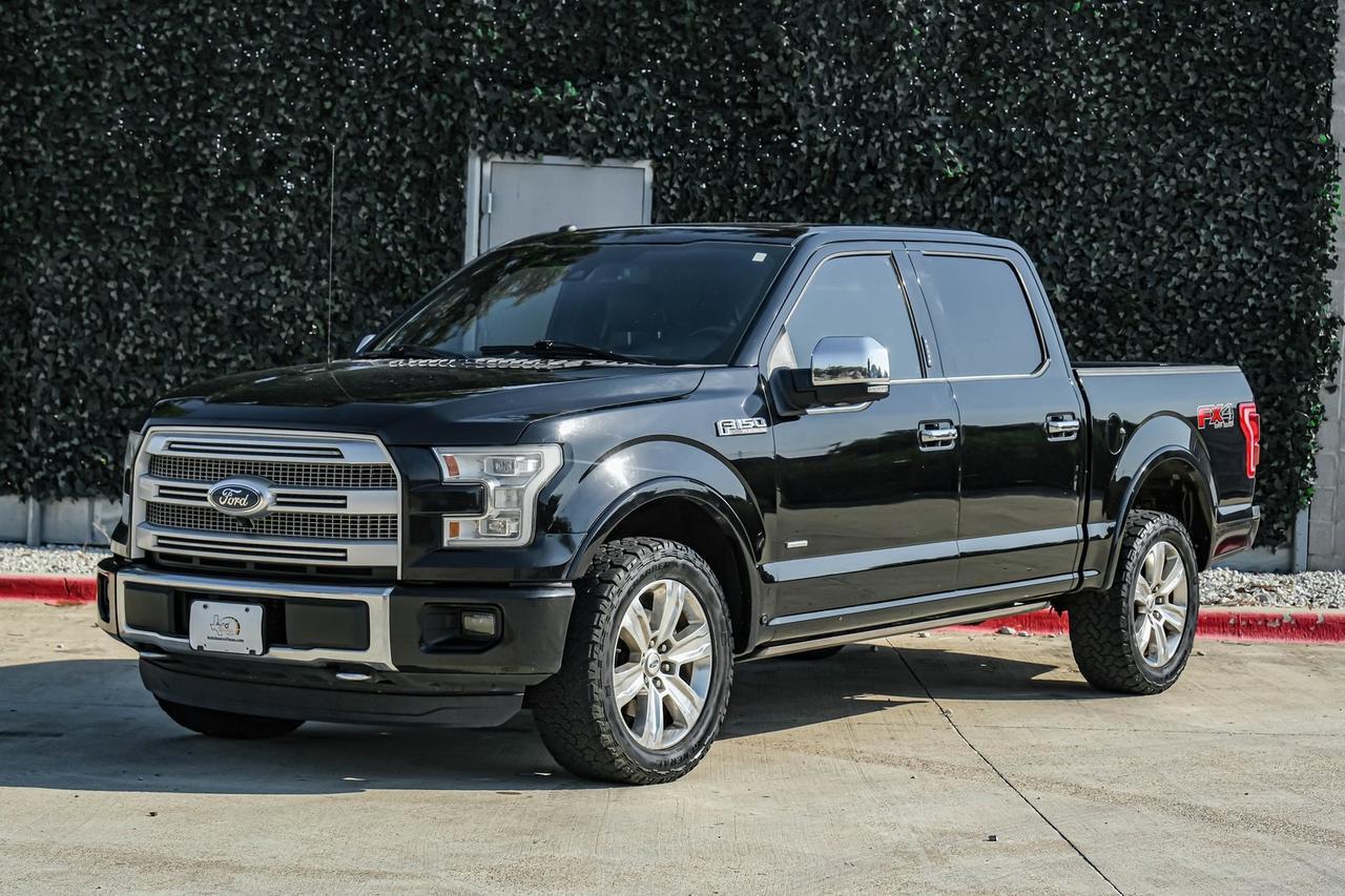 2016 Ford F-150 Platinum Richardson TX
