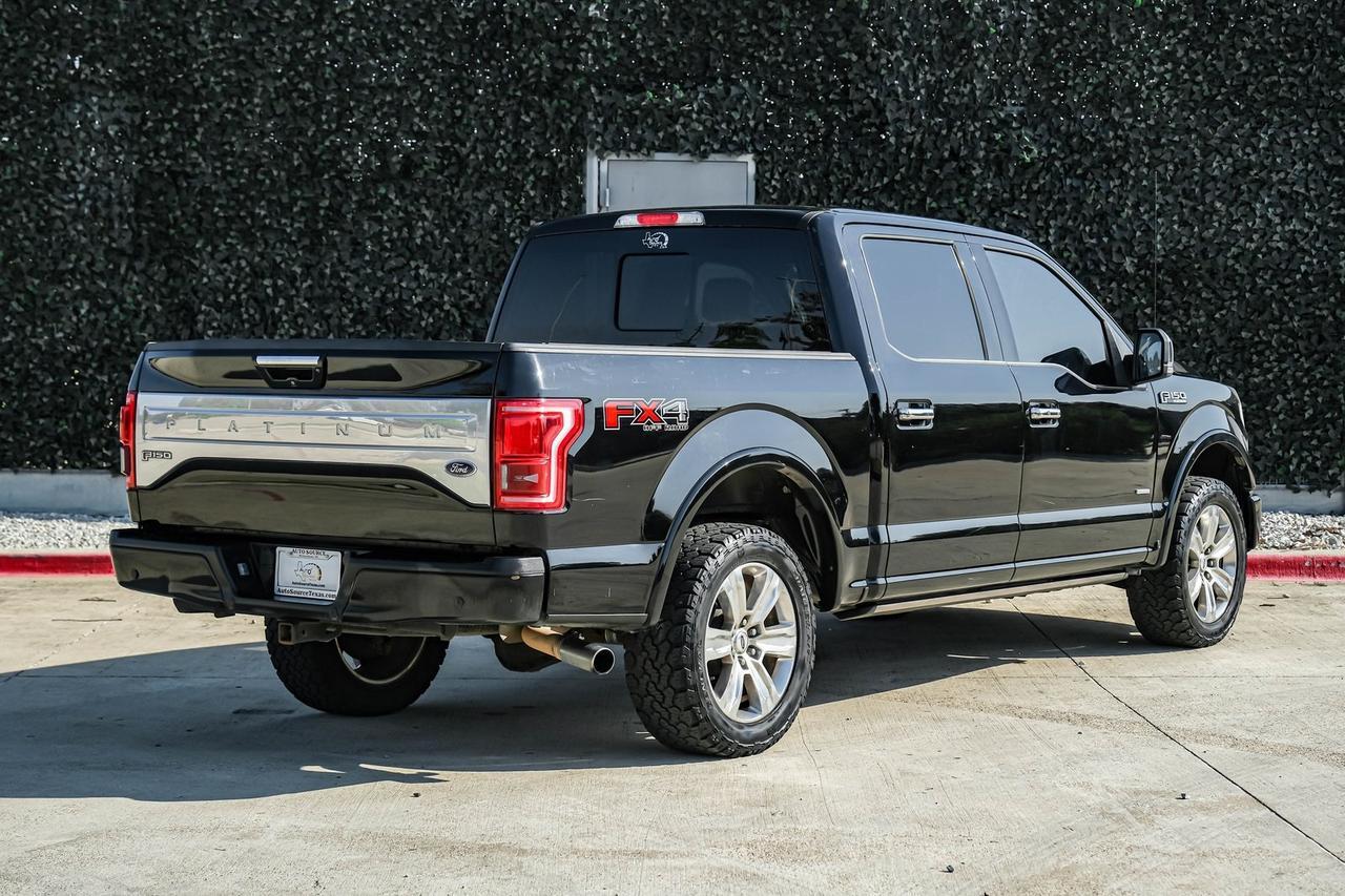 2016 Ford F-150 Platinum Richardson TX
