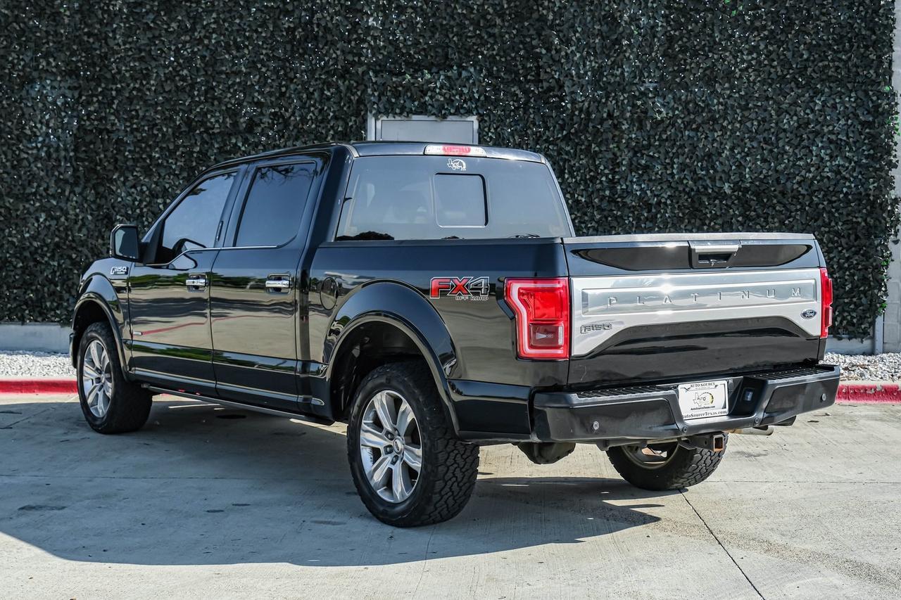 2016 Ford F-150 Platinum Richardson TX