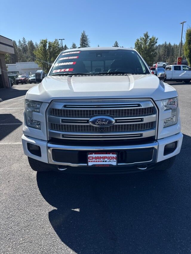 2016 Ford F-150 Platinum