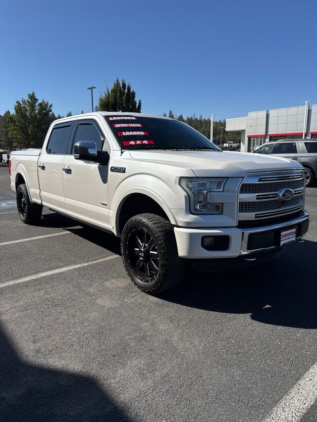 2016 Ford F-150 Platinum