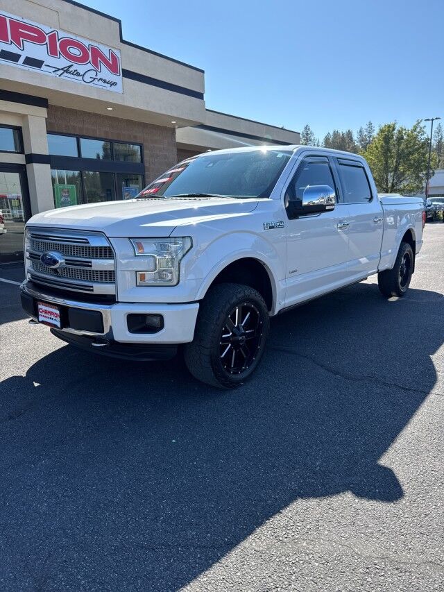 2016 Ford F-150 Platinum