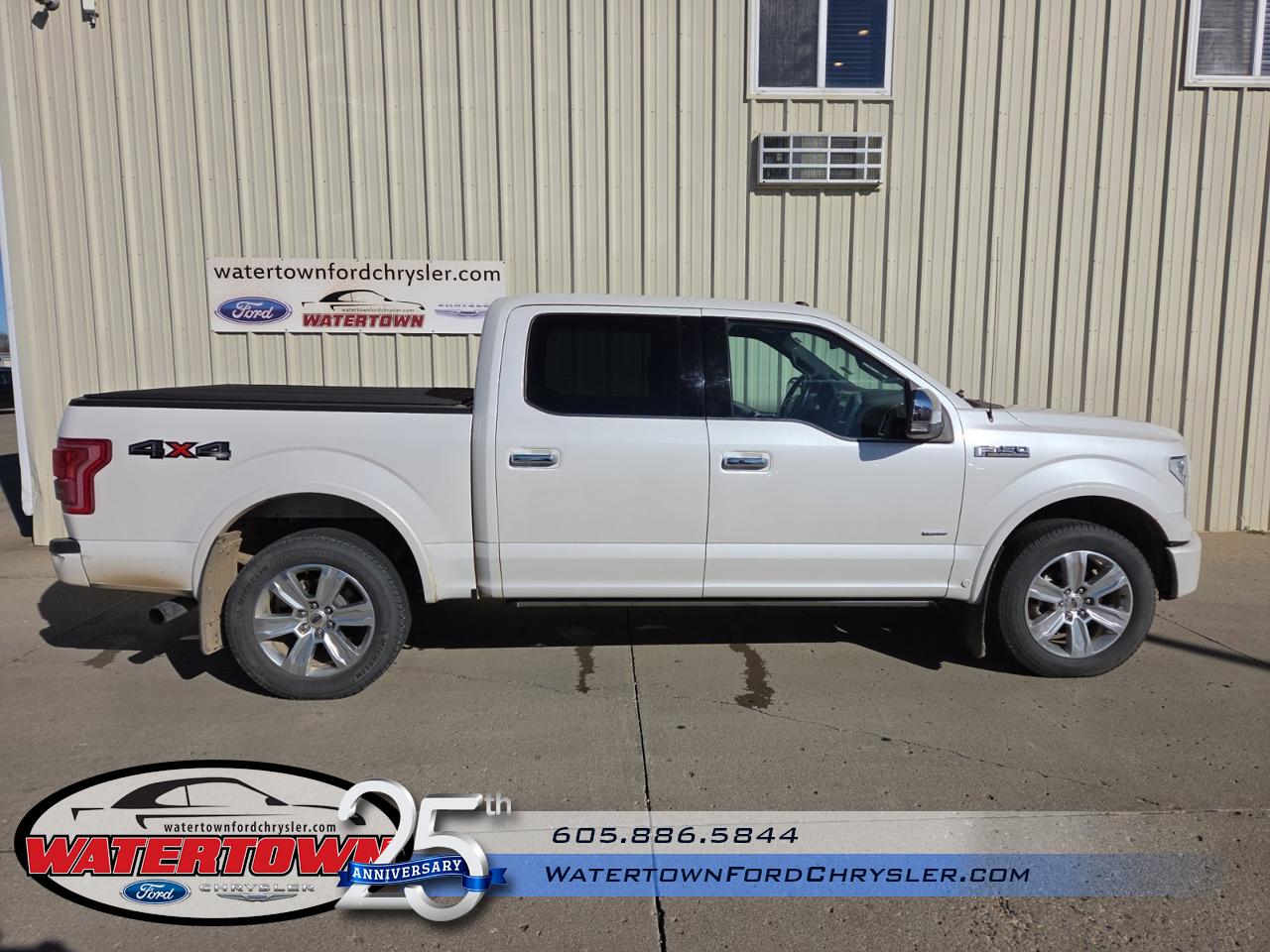 2016 Ford F-150 Platinum