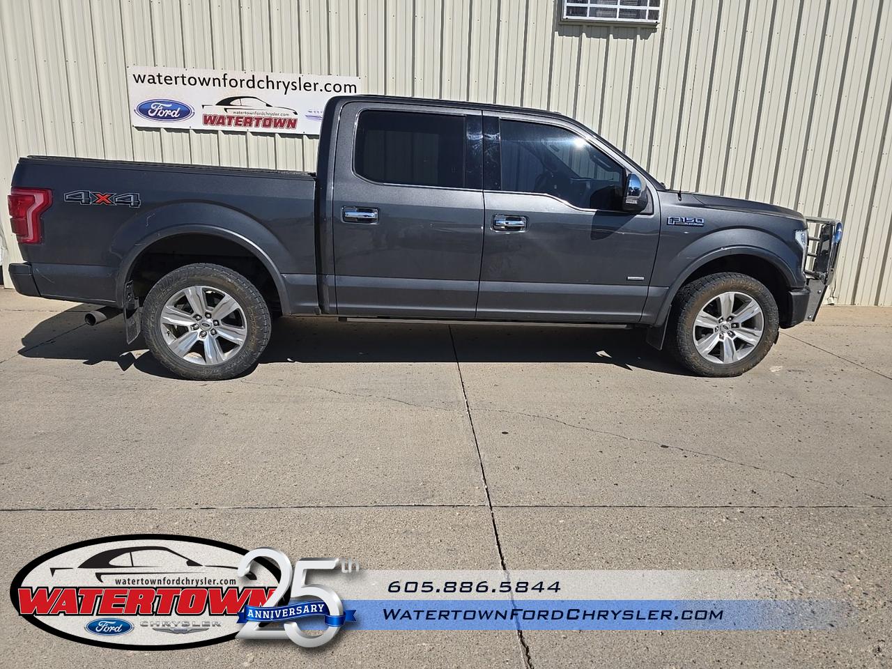 2016 Ford F-150 Platinum