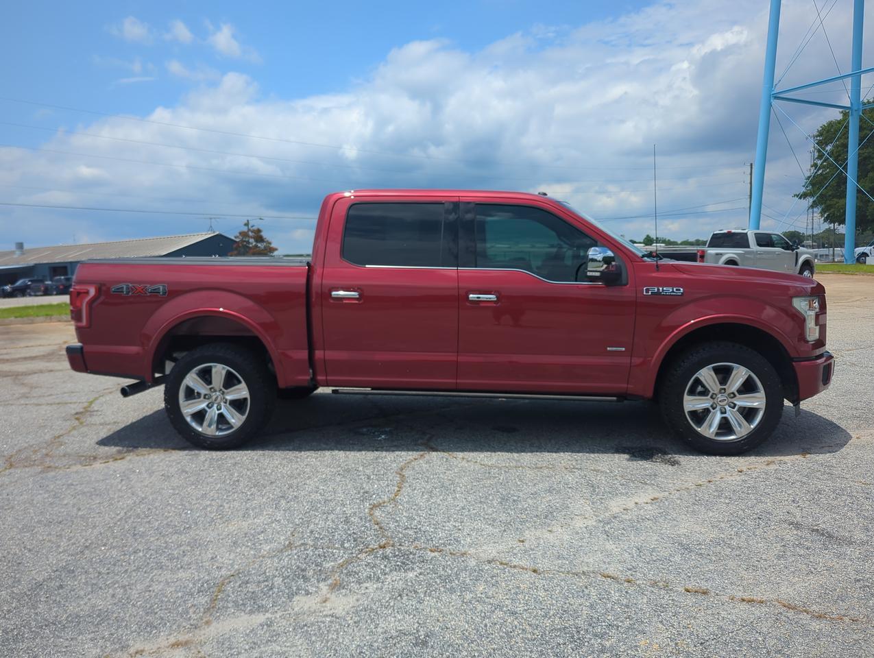 2016 Ford F-150 Platinum