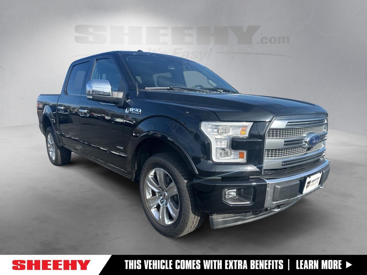 2016 Ford F-150 Platinum
