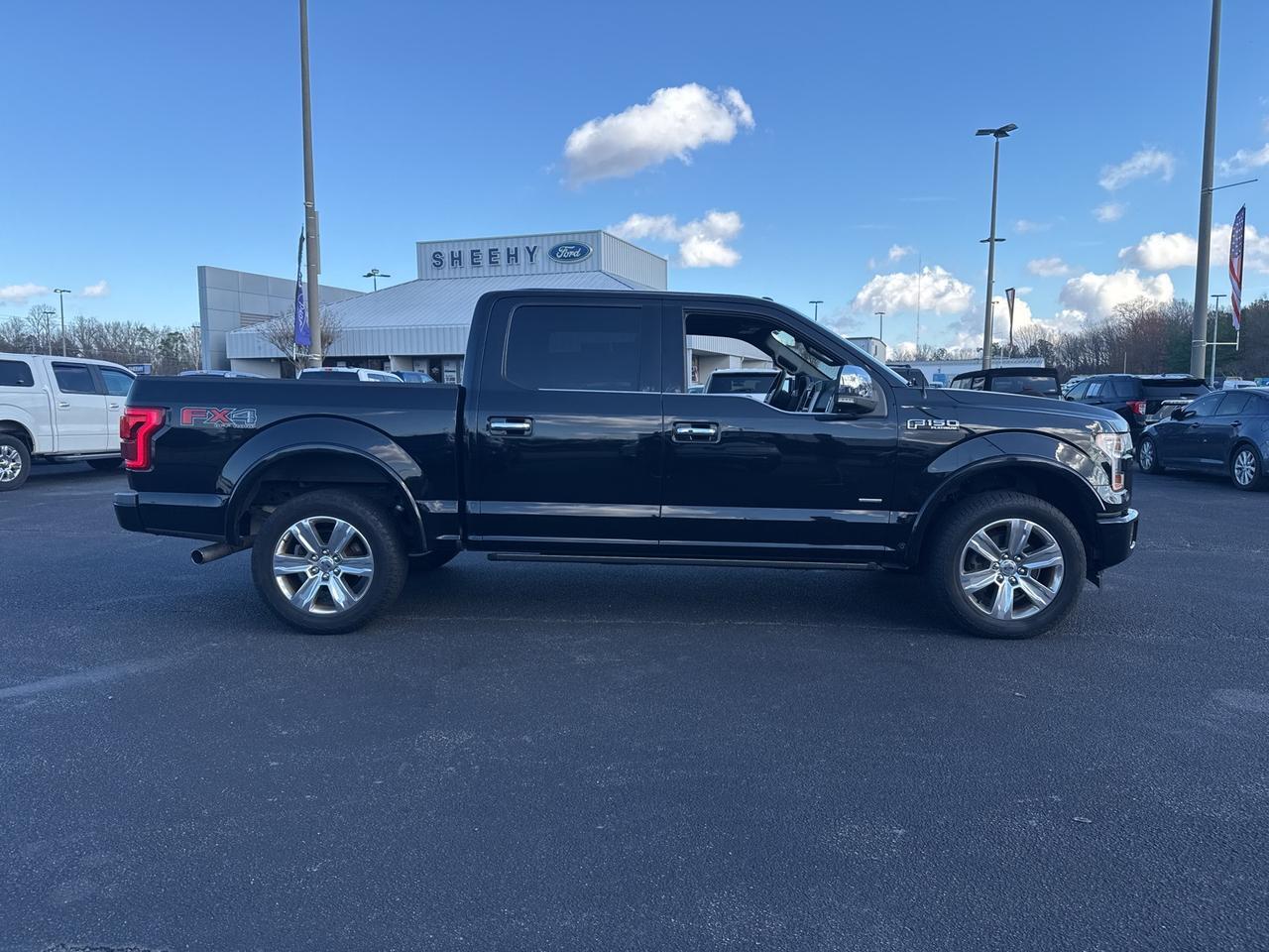 2016 Ford F-150 Platinum Richmond VA
