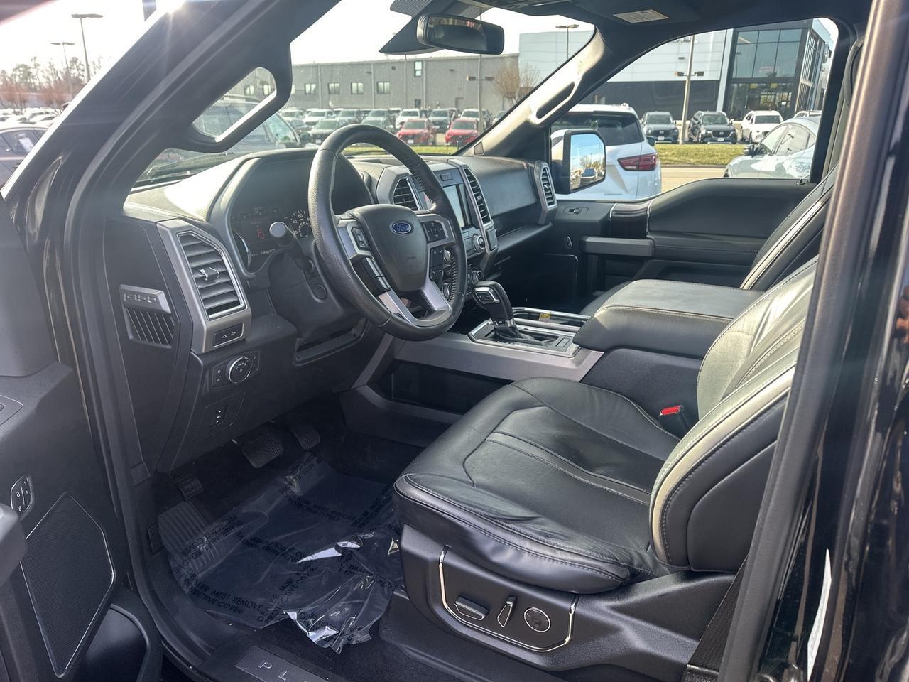 2016 Ford F-150 Platinum Richmond VA