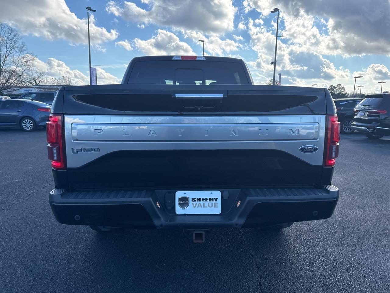 2016 Ford F-150 Platinum Richmond VA