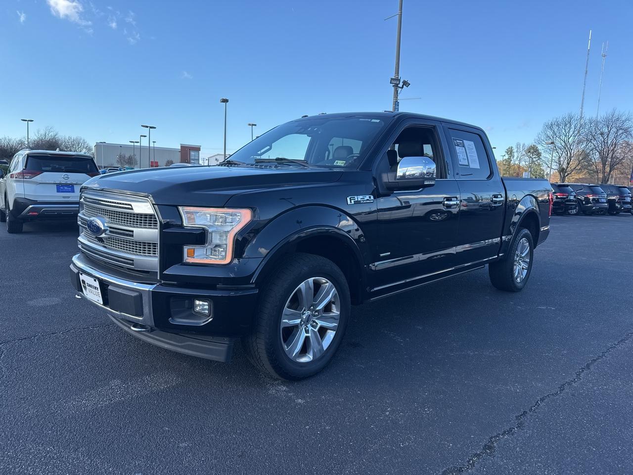 2016 Ford F-150 Platinum Richmond VA