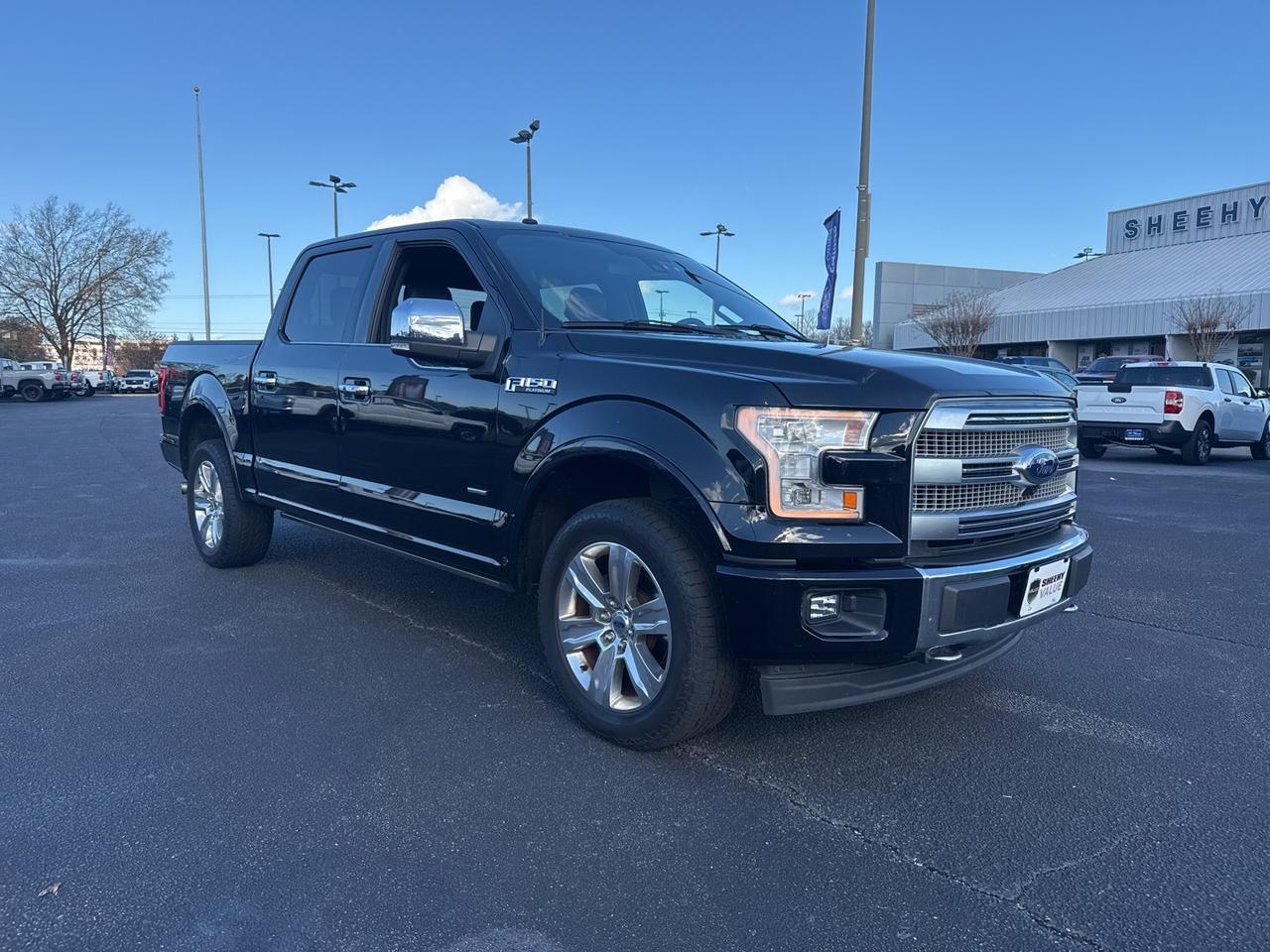 2016 Ford F-150 Platinum Richmond VA
