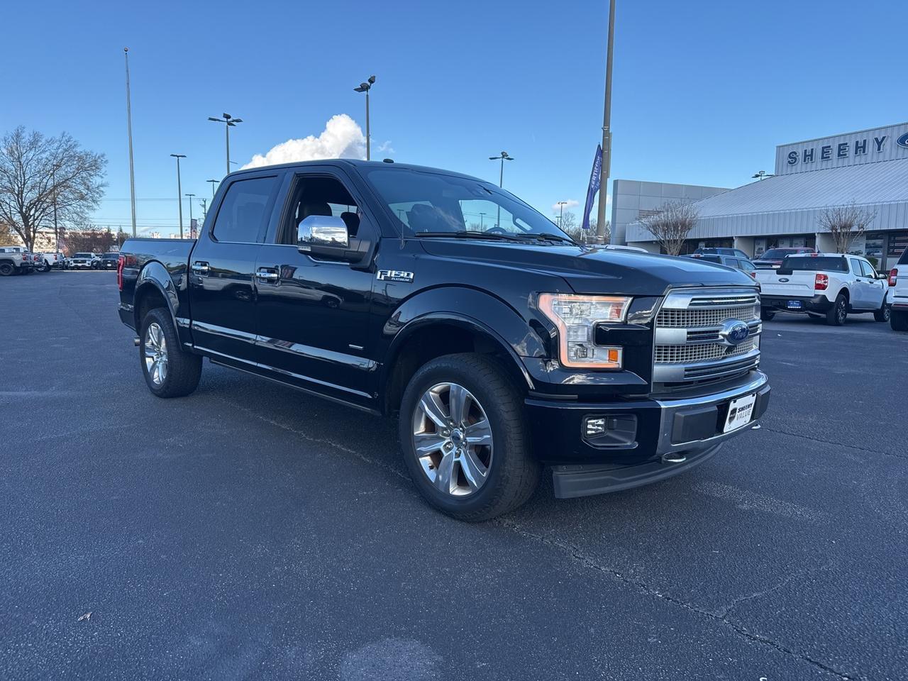 2016 Ford F-150 Platinum Richmond VA