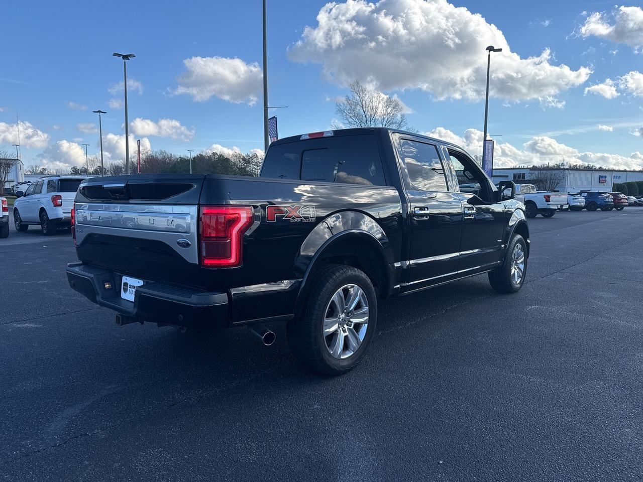 2016 Ford F-150 Platinum Richmond VA