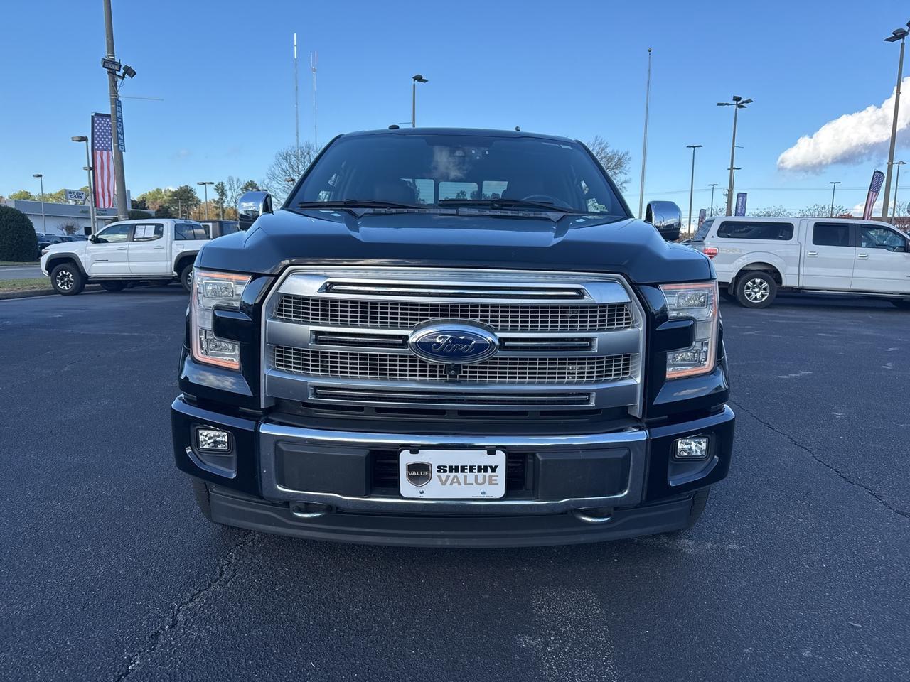 2016 Ford F-150 Platinum Richmond VA