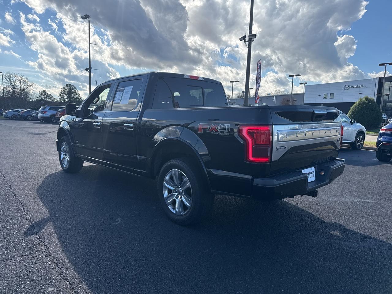 2016 Ford F-150 Platinum Richmond VA