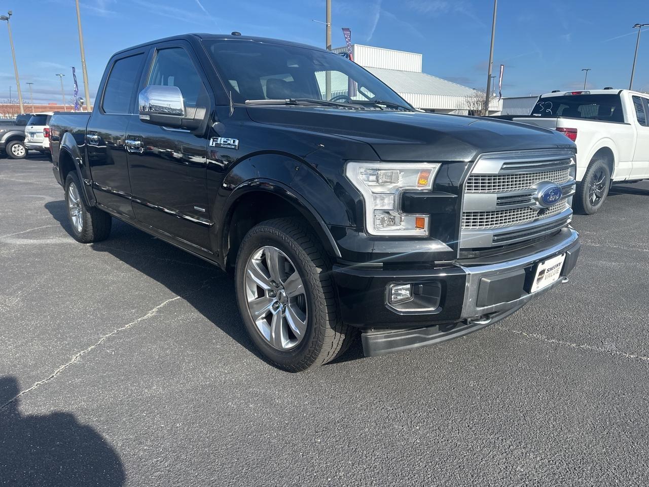 2016 Ford F-150 Platinum