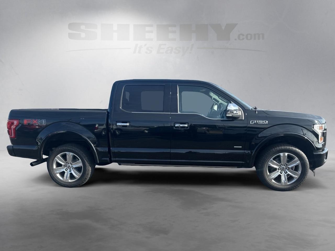 2016 Ford F-150 Platinum Richmond VA