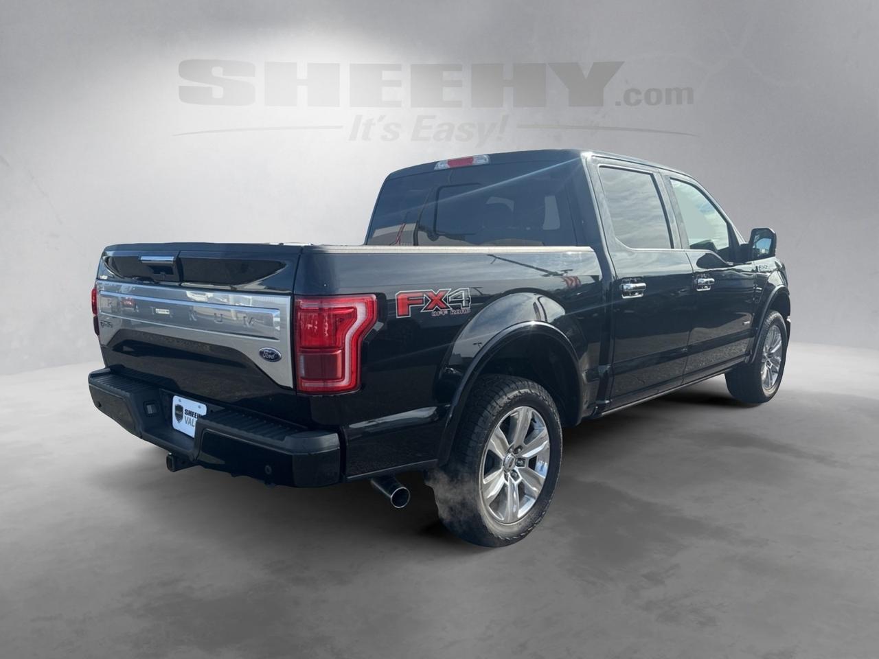 2016 Ford F-150 Platinum Richmond VA