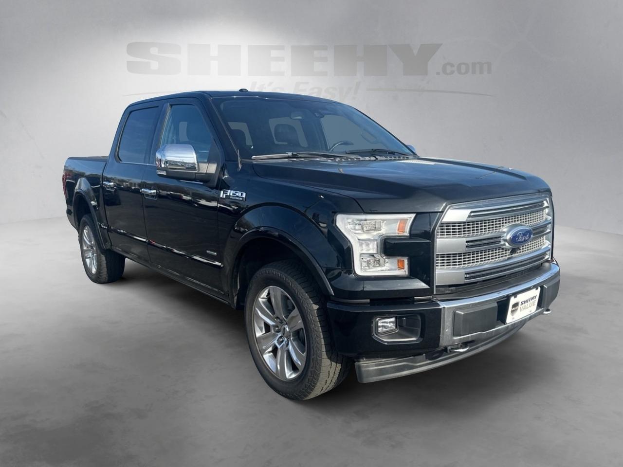 2016 Ford F-150 Platinum Richmond VA