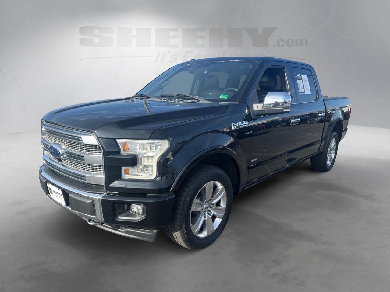2016 Ford F-150 Platinum Richmond VA