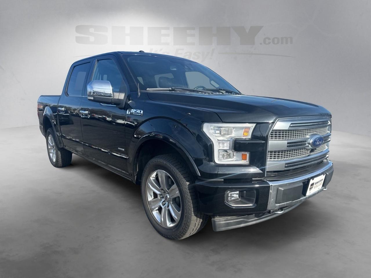 2016 Ford F-150 Platinum Richmond VA