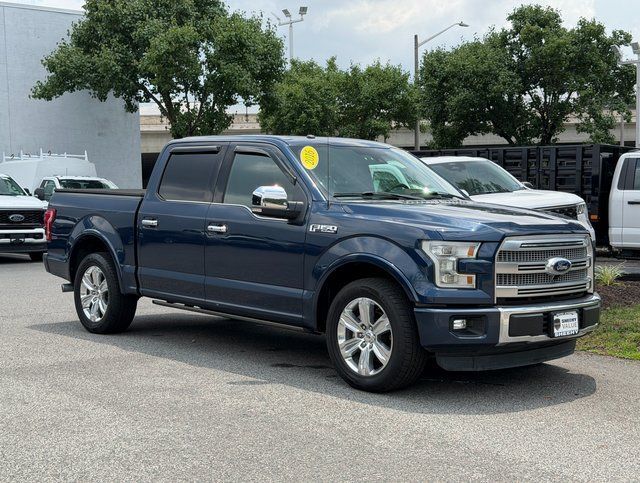 2016 Ford F-150 Platinum