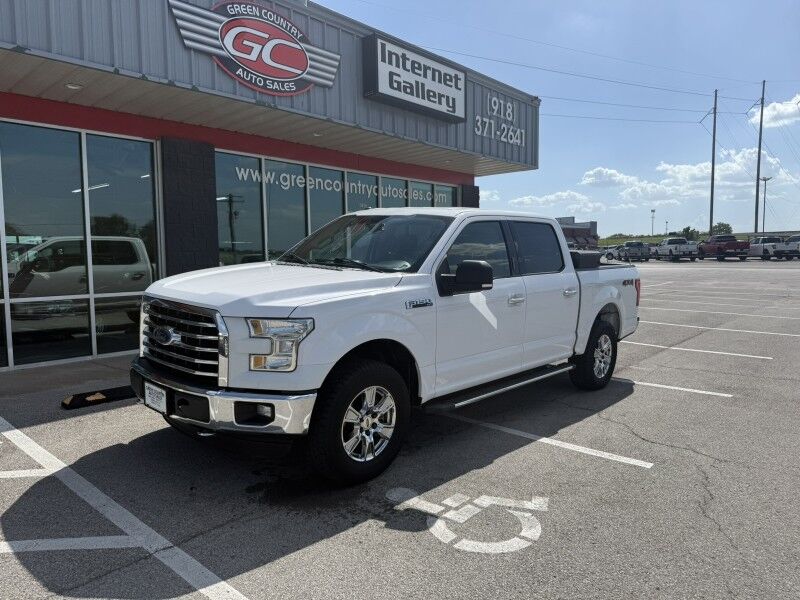 2016 Ford F-150 Super Crew 5.0L V8 4x4 XLT Collinsville OK