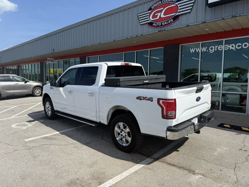 2016 Ford F-150 Super Crew 5.0L V8 4x4 XLT Collinsville OK