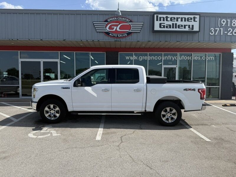 2016 Ford F-150 Super Crew 5.0L V8 4x4 XLT Collinsville OK