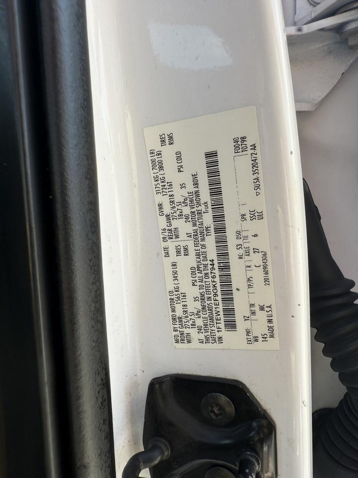 2016 Ford F-150 Super Crew 5.0L V8 4x4 XLT Collinsville OK