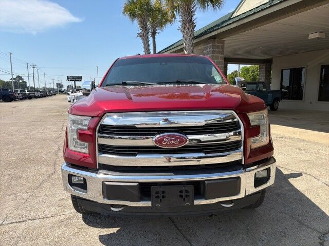 2016 Ford F-150 SuperCrew 4WD Lariat Lafayette LA