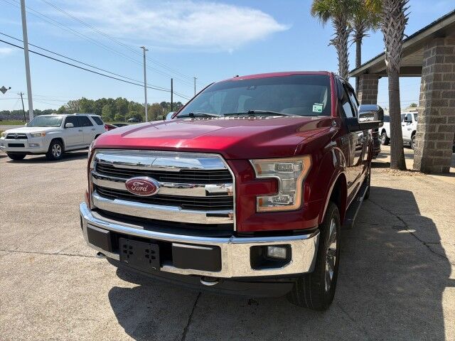 2016 Ford F-150 SuperCrew 4WD Lariat Lafayette LA
