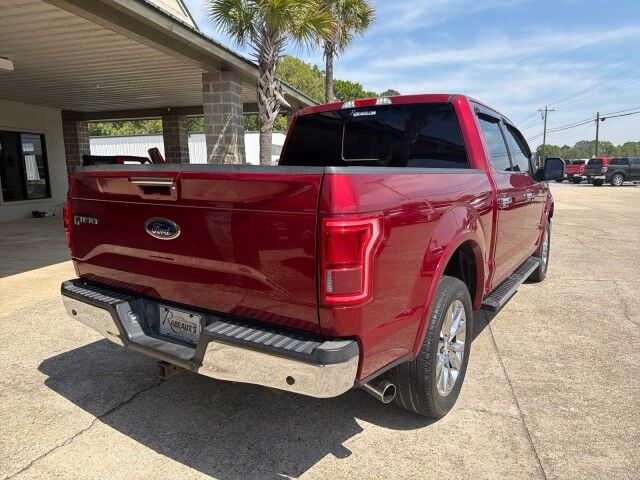 2016 Ford F-150 SuperCrew 4WD Lariat Lafayette LA