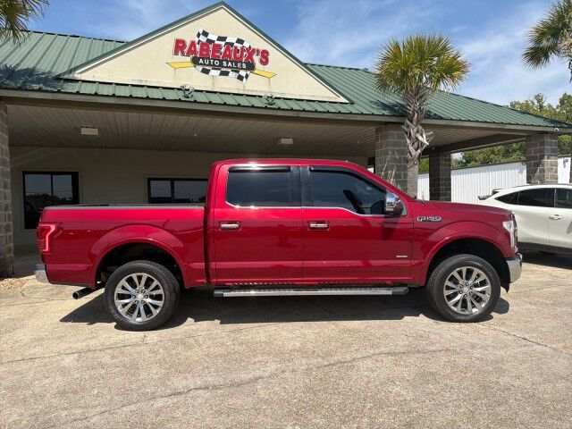 2016 Ford F-150 SuperCrew 4WD Lariat