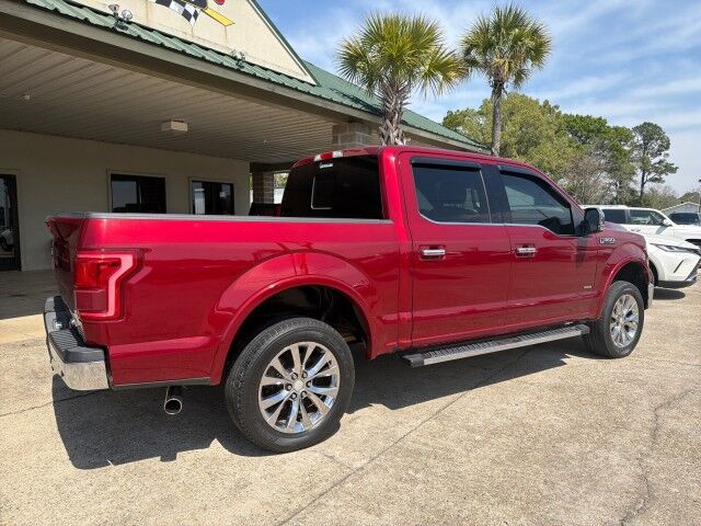 2016 Ford F-150 SuperCrew 4WD Lariat Lafayette LA