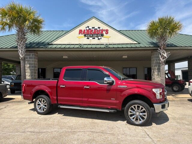 2016 Ford F-150 SuperCrew 4WD Lariat